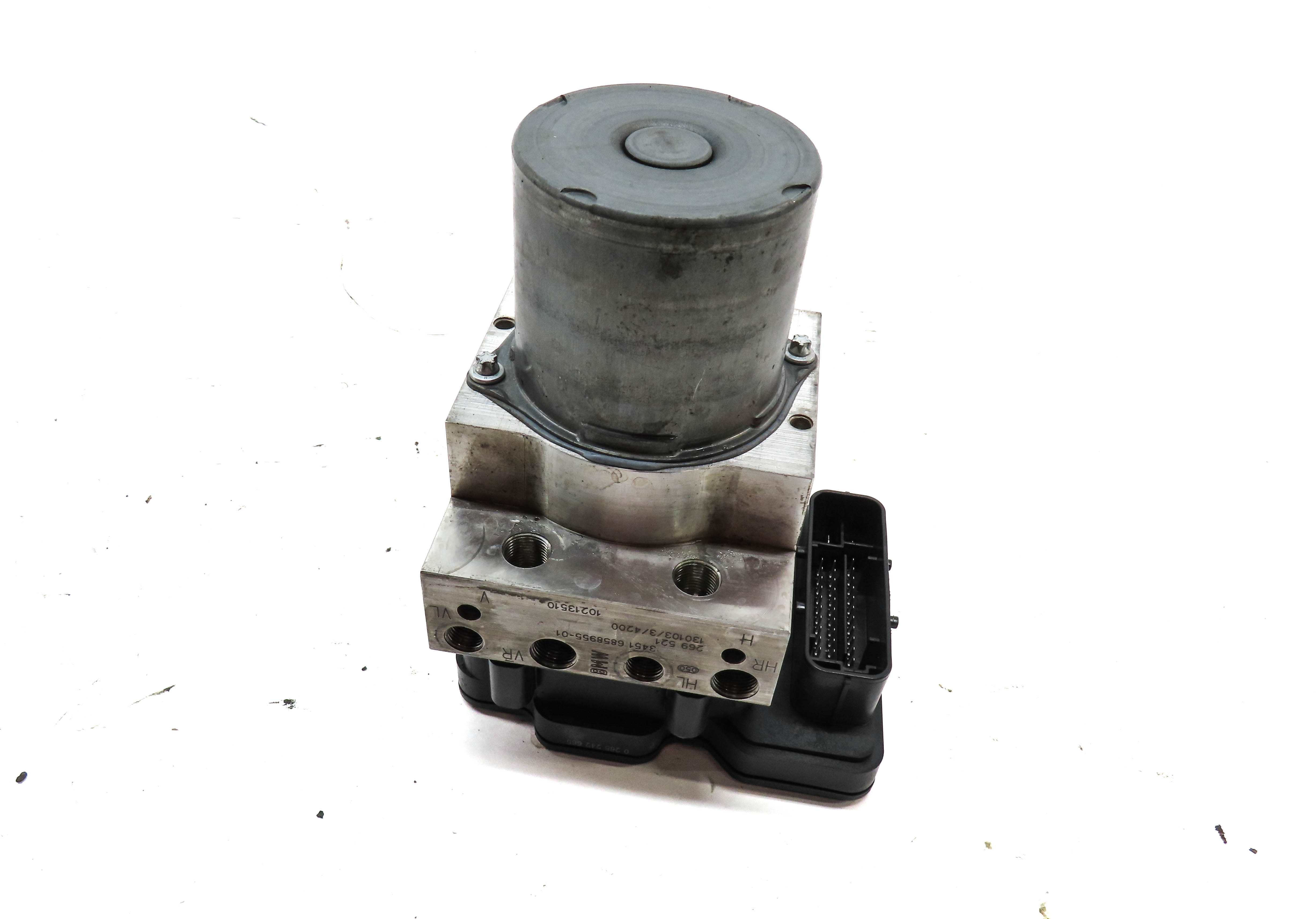 2012-2019 BMW 5 6 7 SERIES (F01 F02 F04 F06 F10 F12) ABS BRAKE PUMP w/ MODULE — exact item pictured